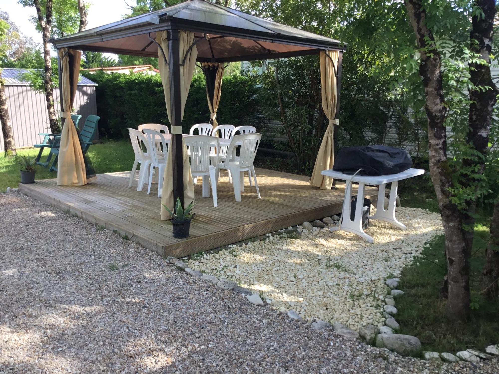 La Cabane Oleronnaise Saint-Georges-d'Oleron Ngoại thất bức ảnh